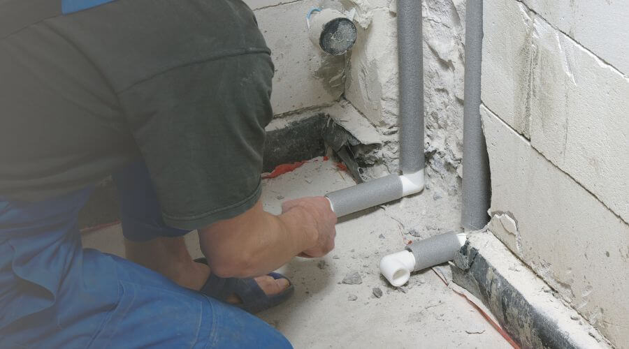 Expert burst pipe repair services in Blairsden Graeagle, CA
